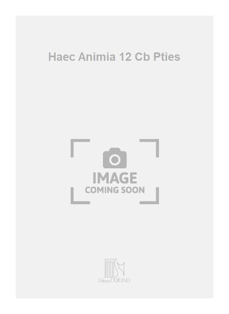 Haec Animia 12 Cb Pties